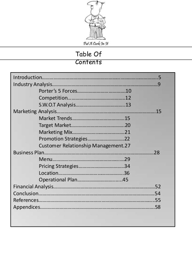winery business plan wine shop business plan pdf